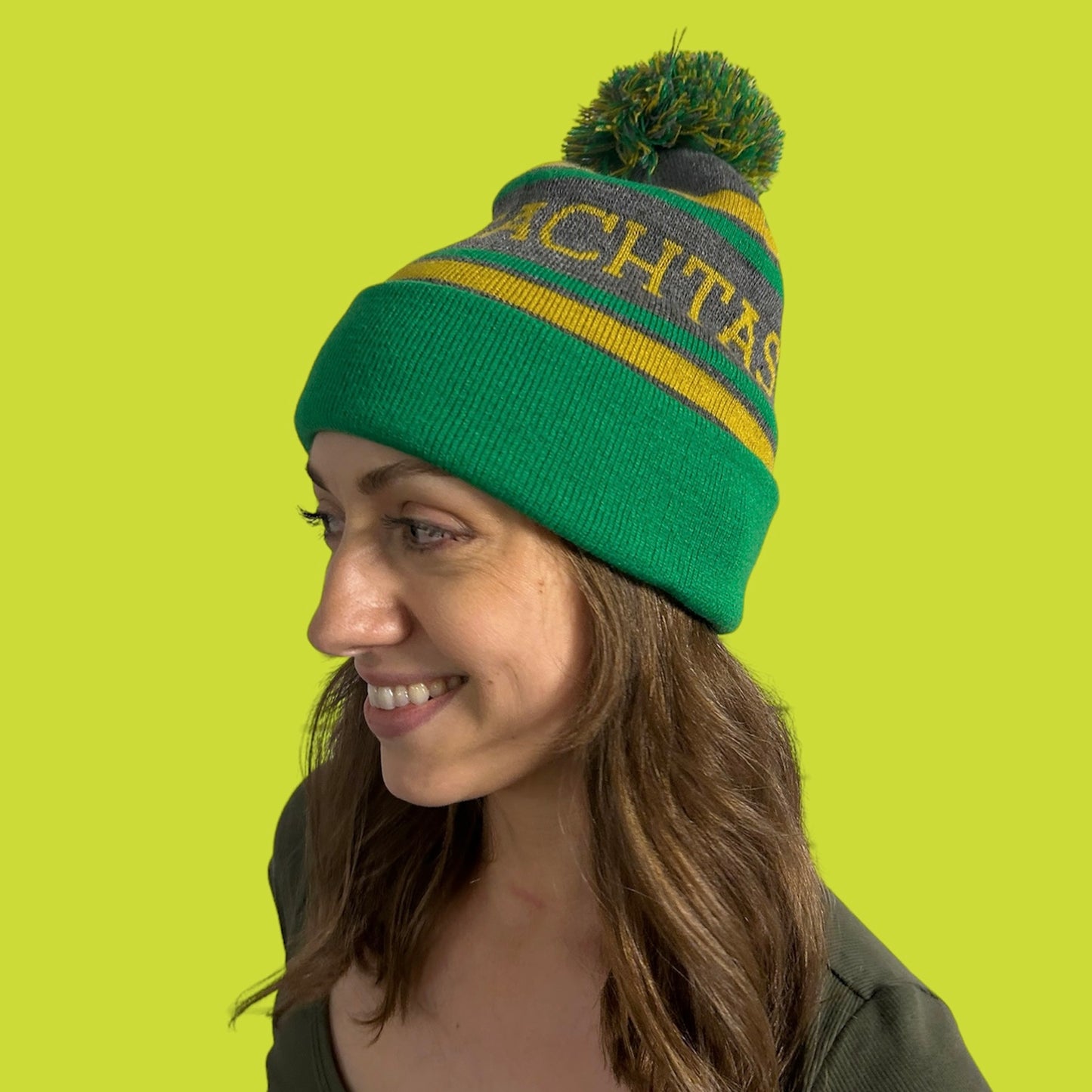 Oireachtas Season Pom Pom Beanie