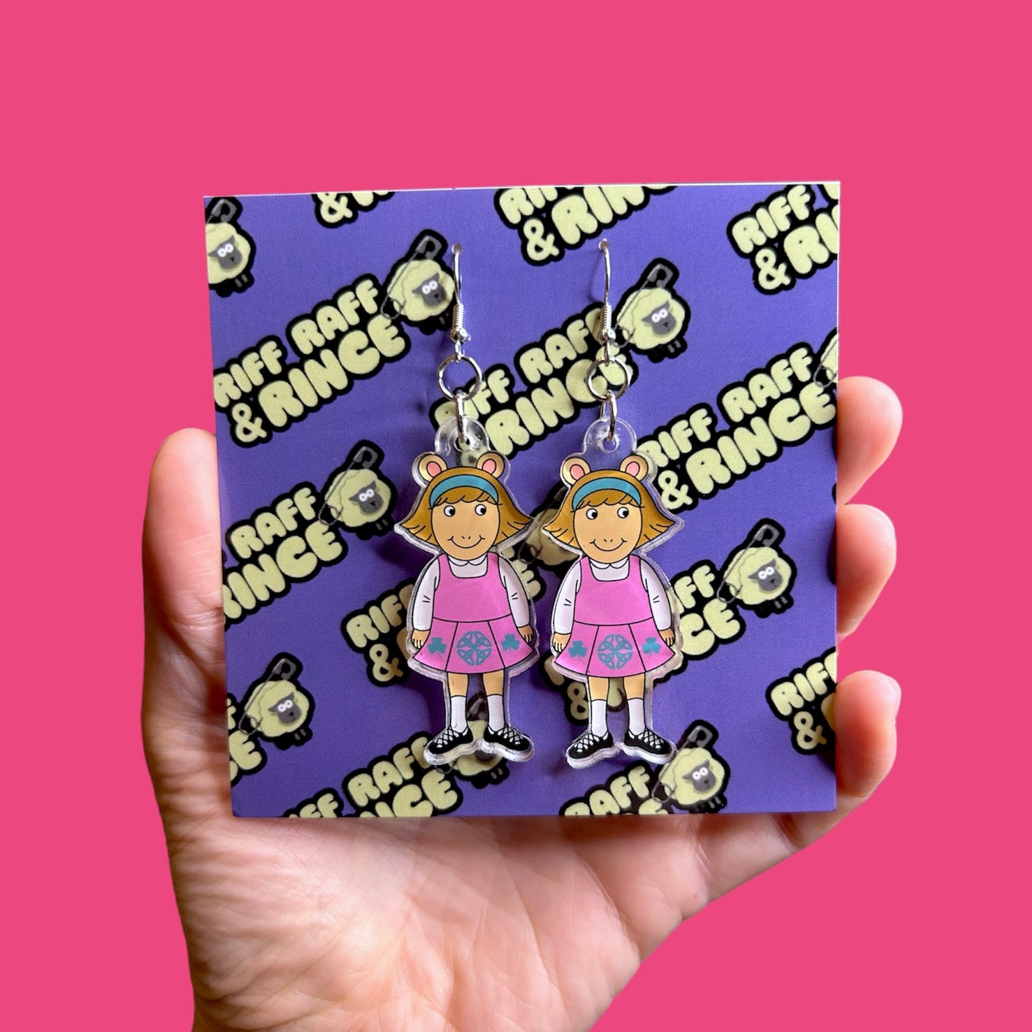 First Feis DW Acrylic Earrings