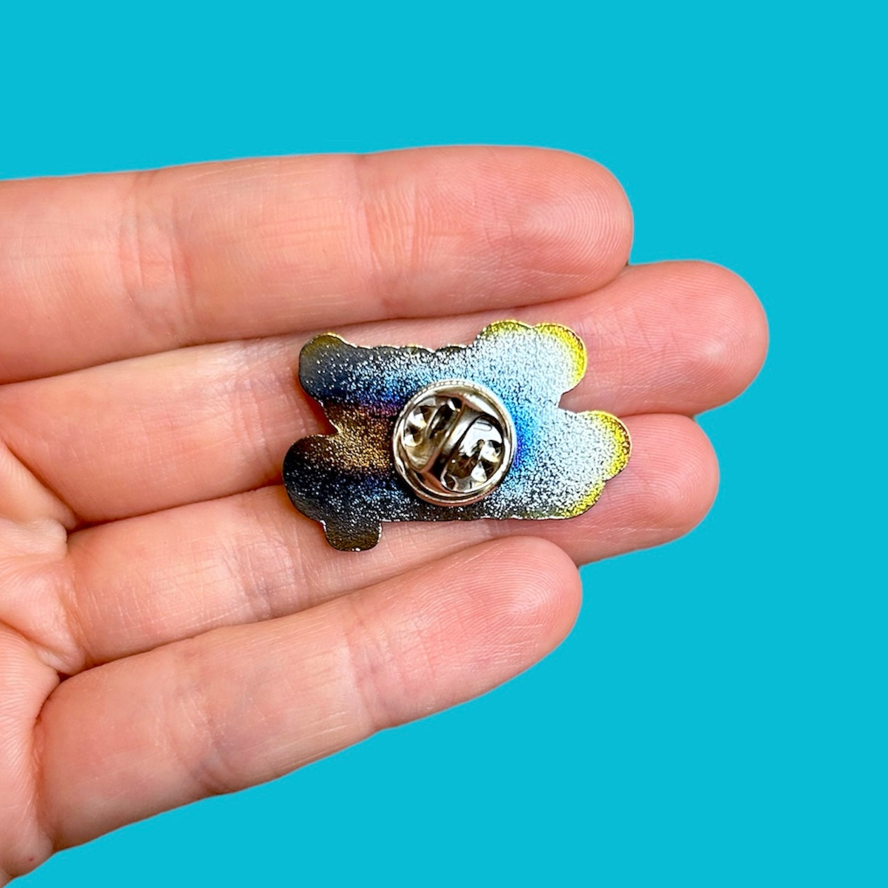 Open Champ Rainbow Enamel Pin