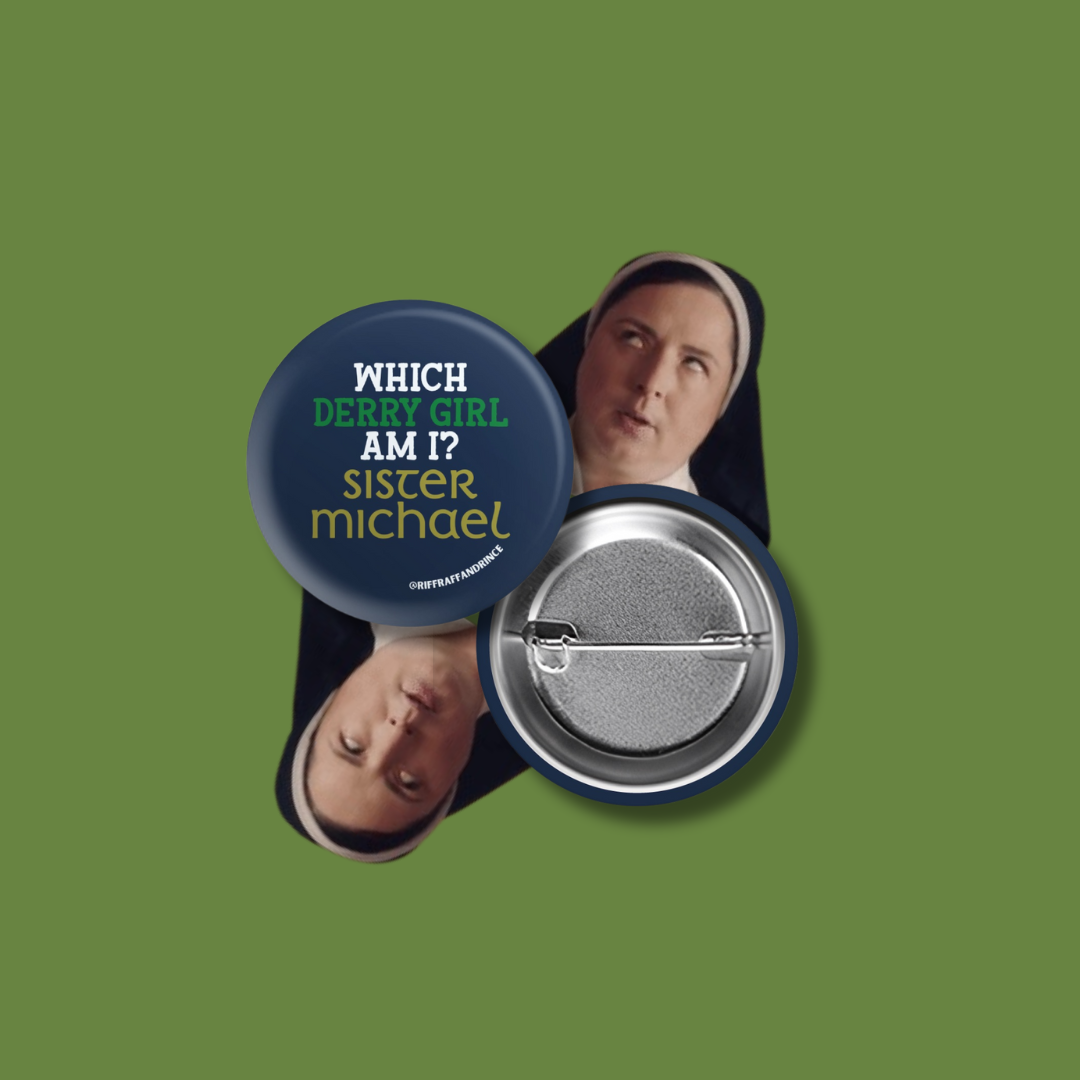 Sister Michael Button