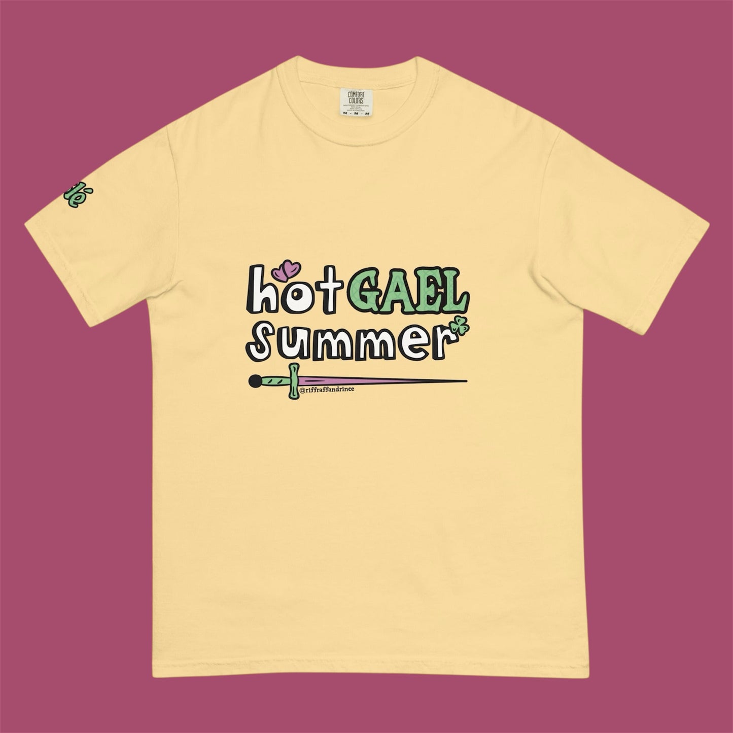 Hot Gael Summer T-Shirt