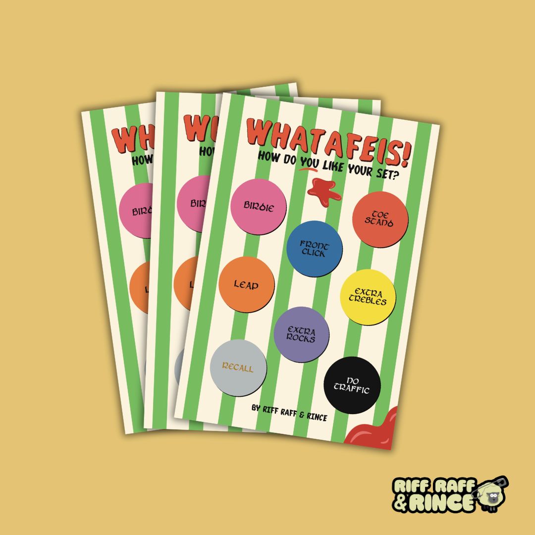 Whatafeis Burger Sticker Sheet
