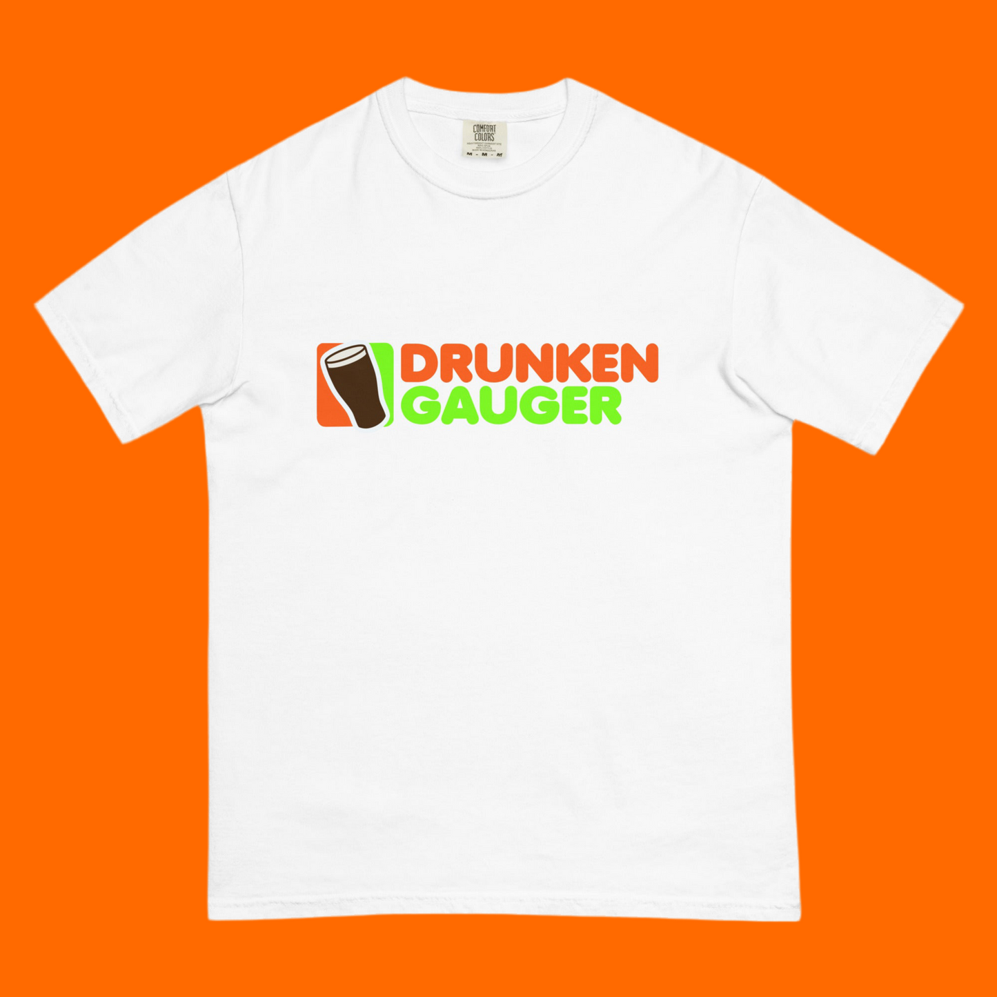Dunkin' Drunken Gauger T-Shirt