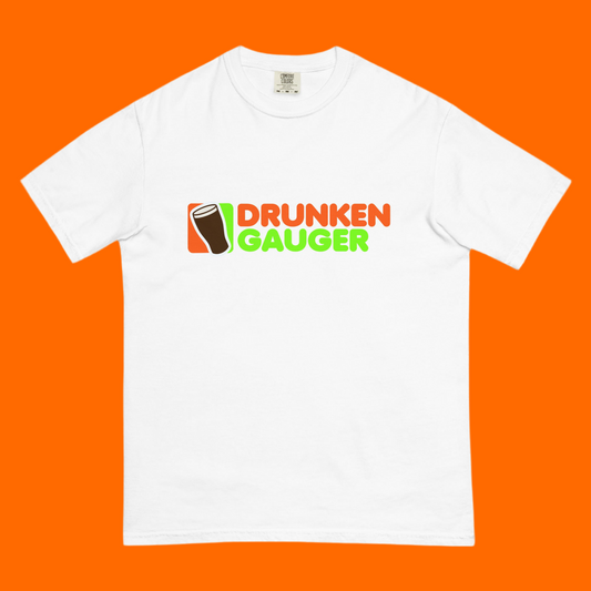 Dunkin' Drunken Gauger T-Shirt