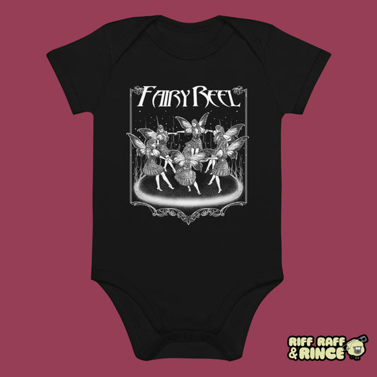 Fairy Reel Metal Baby Bodysuit