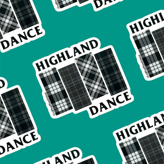 Highland Dance Sticker