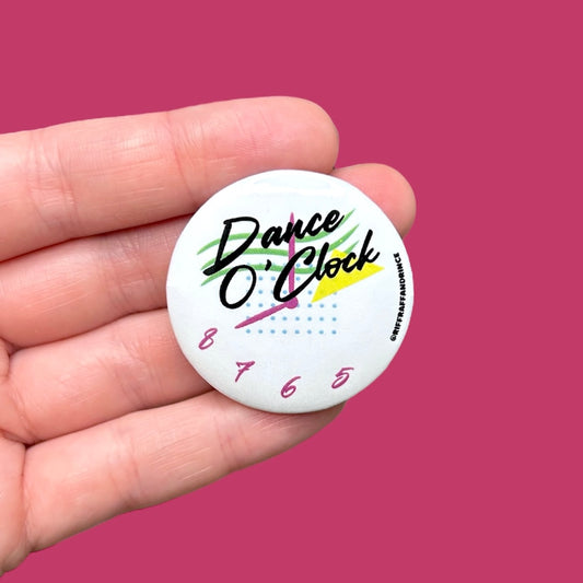 Dance O'Clock Button