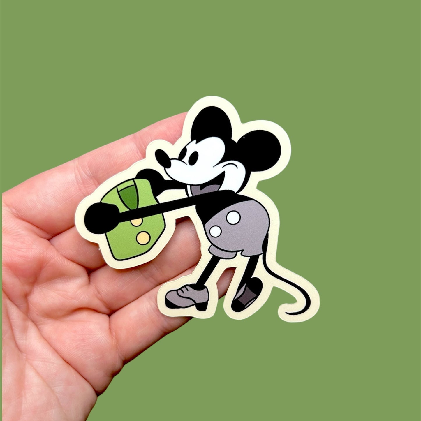 Hornpipe Willie Irish Dance Sticker