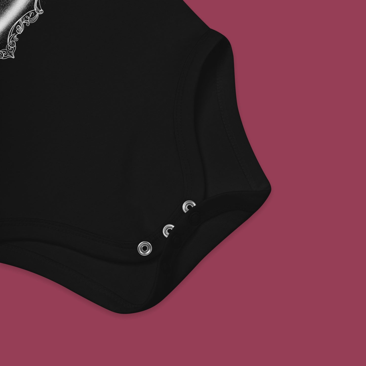 Fairy Reel Metal Baby Bodysuit