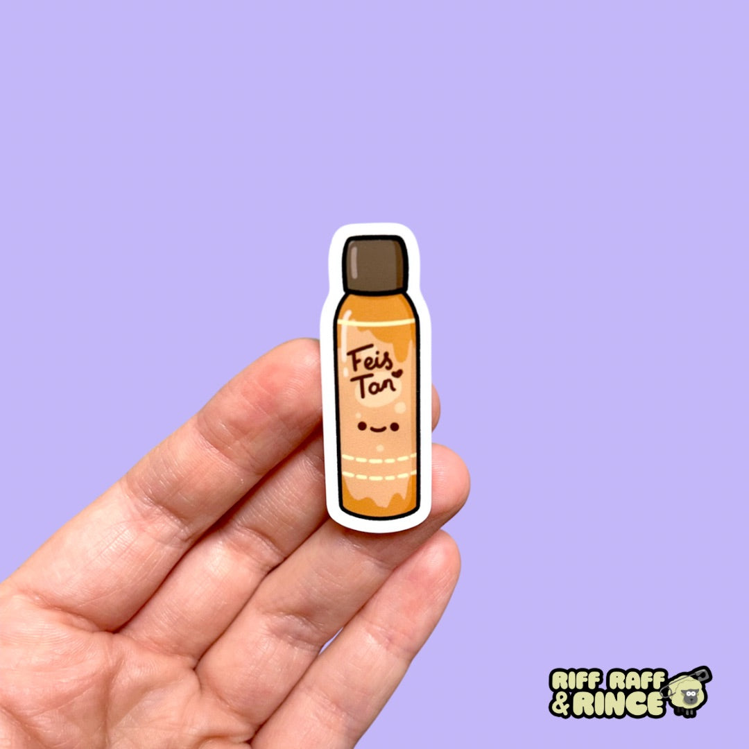 Cute Feis ‘n Fit Sticker Sheet