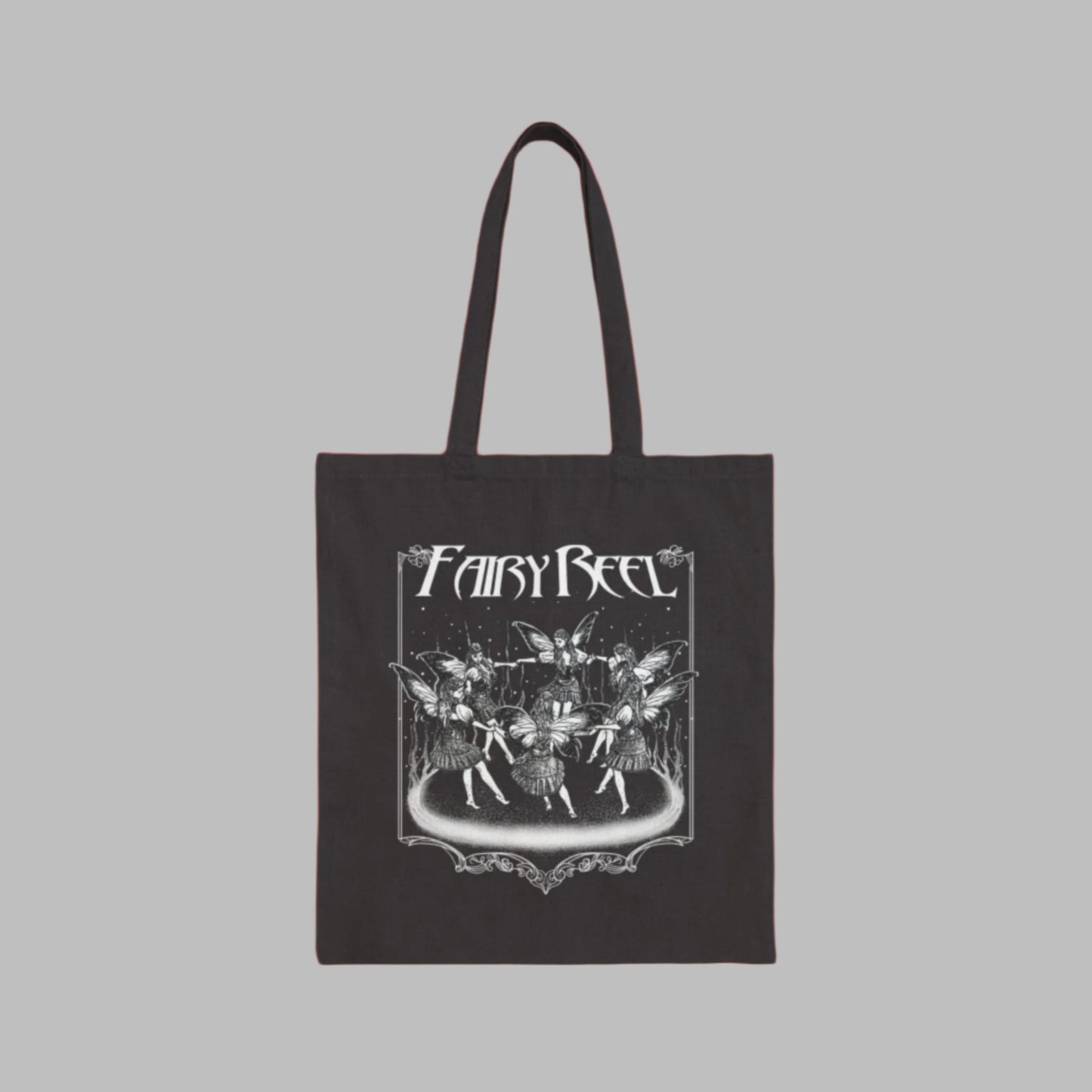 Fairy Reel Metal Tote Bag