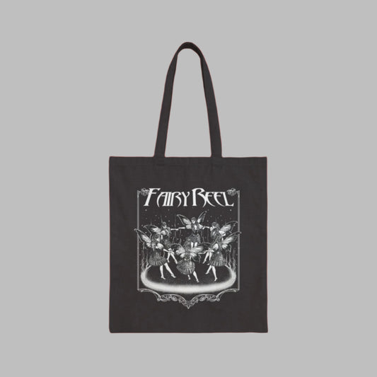 Fairy Reel Metal Tote Bag