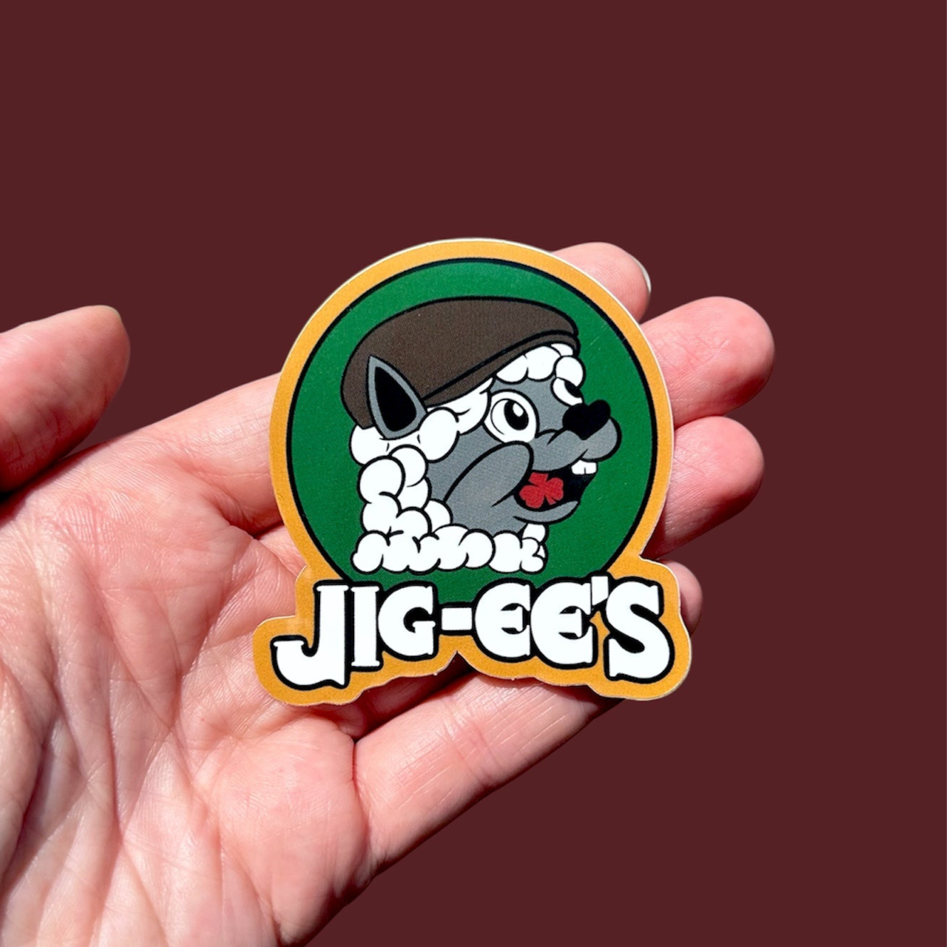 Jig-Ee’s Sticker