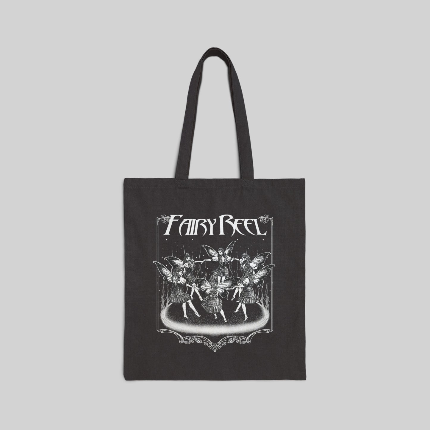Fairy Reel Metal Tote Bag