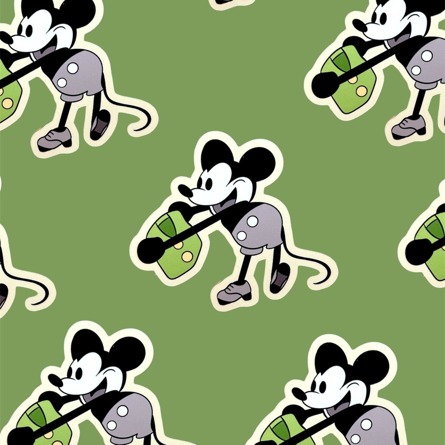 Hornpipe Willie Irish Dance Sticker