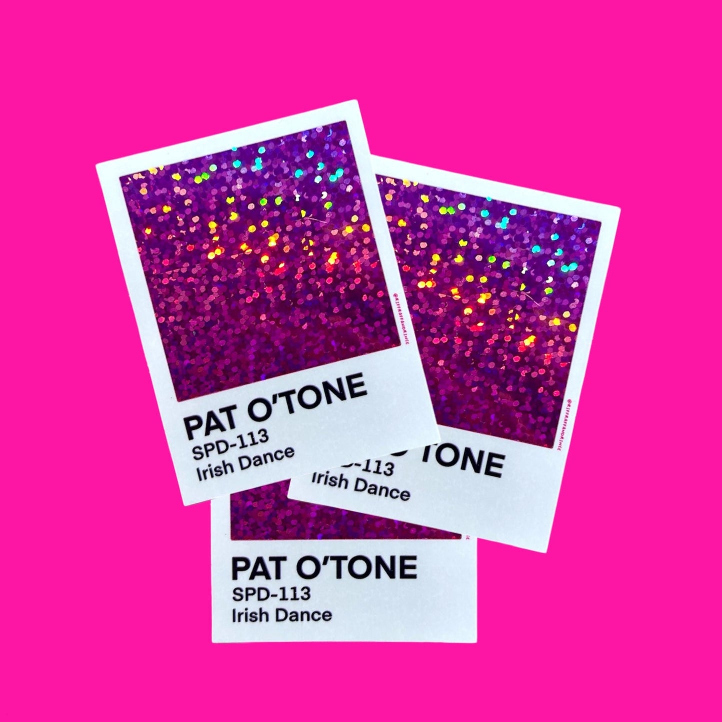Pat O’Tone Sticker