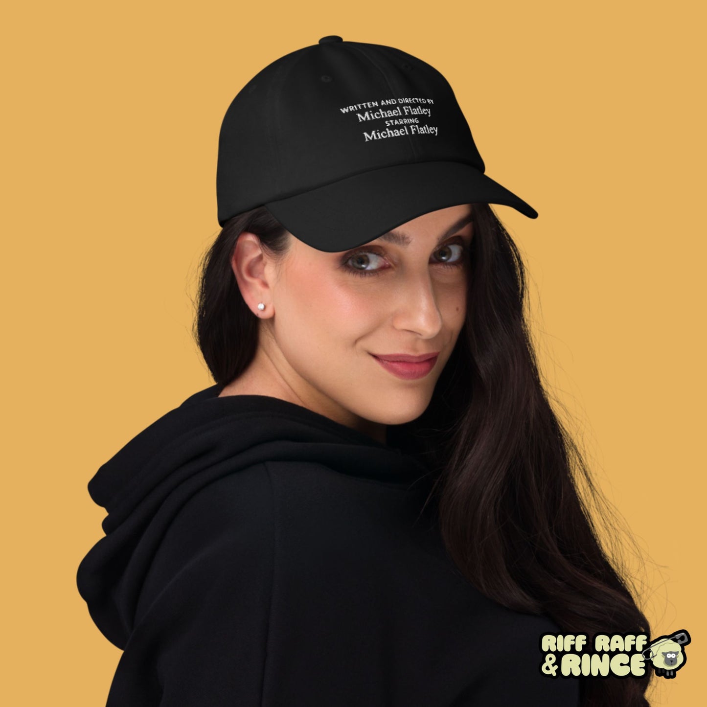 Blackbird Movie Michael Flatley Dad Hat