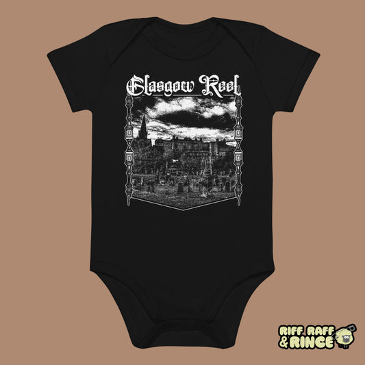 Glasgow Reel Metal Baby Bodysuit