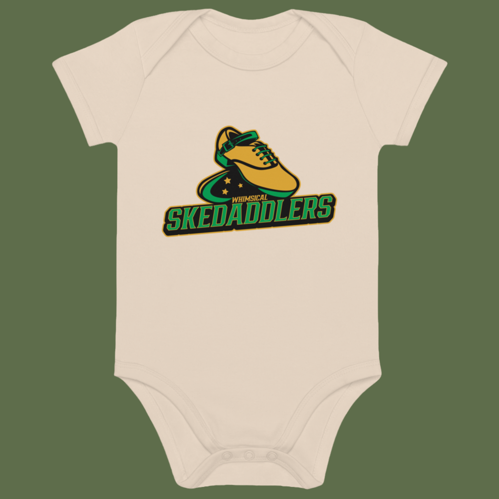 Whimsical Skedaddlers Sports Team #2 Baby Bodysuit