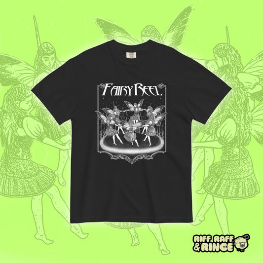 Fairy Reel Metal T-Shirt