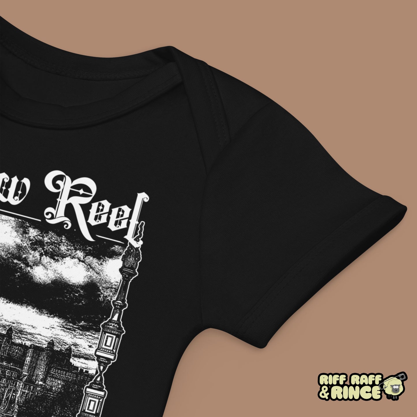 Glasgow Reel Metal Baby Bodysuit