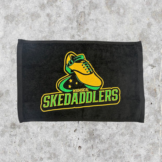 Whimsical Skedaddlers Gym Towel