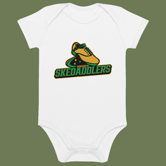 Whimsical Skedaddlers Sports Team #2 Baby Bodysuit