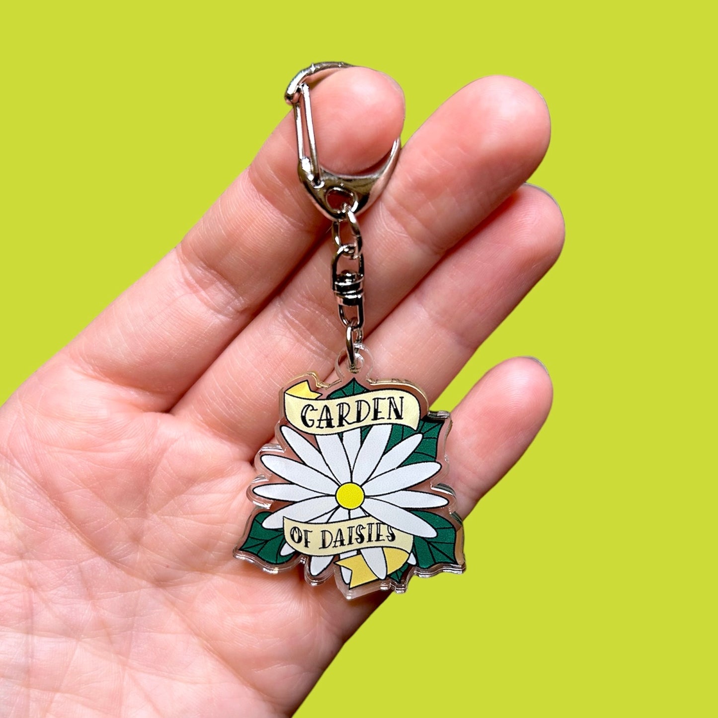 Trad Set Zipper Pull / Bag Charm