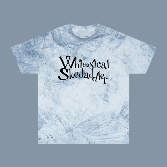 Whimsical Skedaddler Tie-Dye T-Shirt