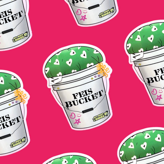 Feis Bucket Sticker