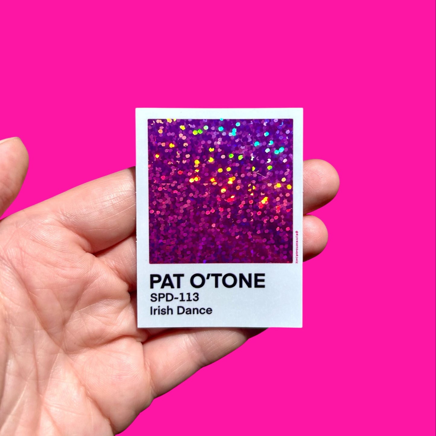Pat O’Tone Sticker
