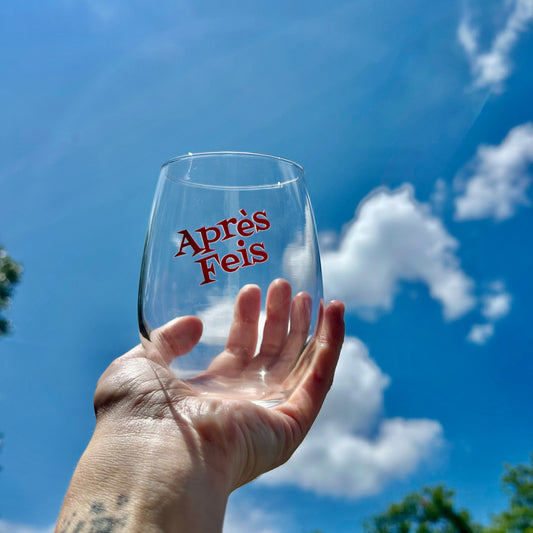 Après Feis Wine Glass