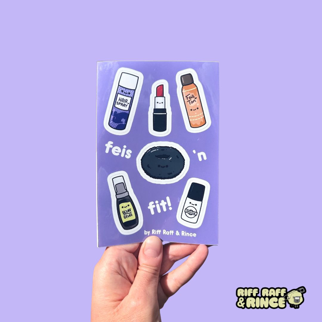 Cute Feis ‘n Fit Sticker Sheet