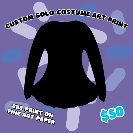 Custom Solo Costume Art Print