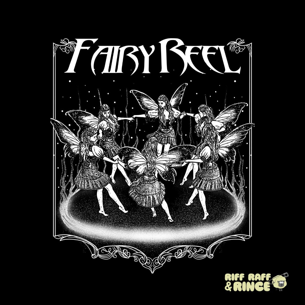 Fairy Reel Metal T-Shirt