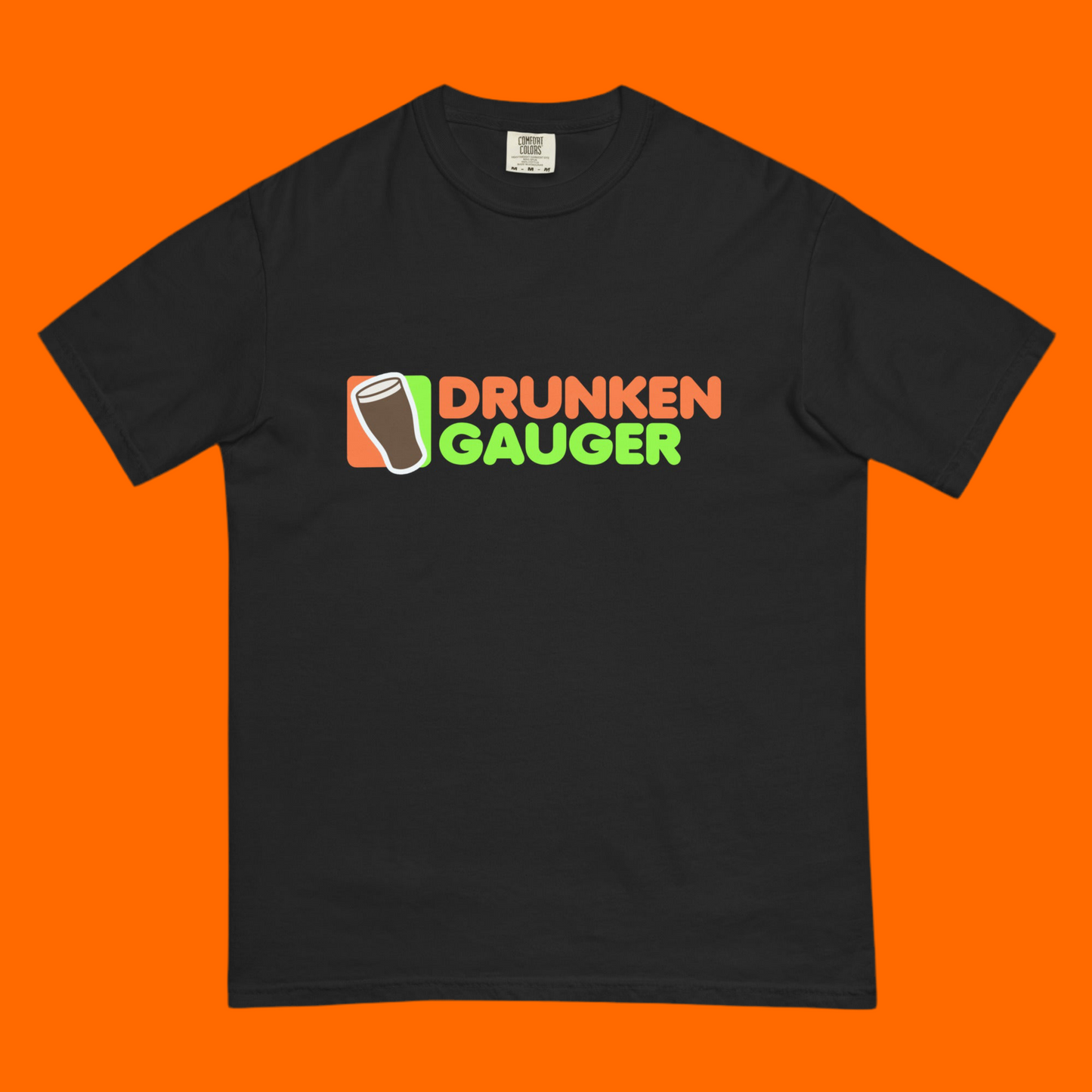 Dunkin' Drunken Gauger T-Shirt
