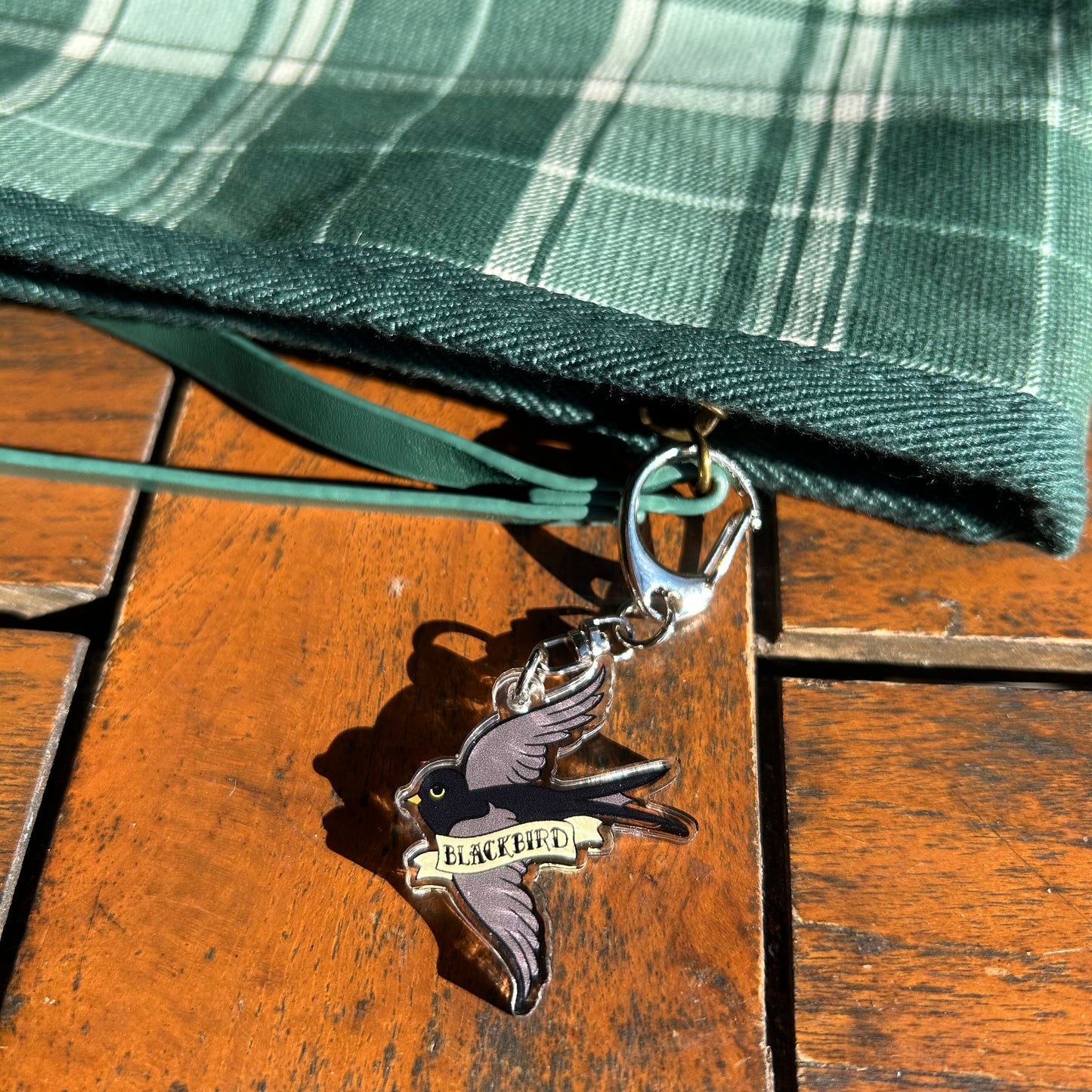 Trad Set Zipper Pull / Bag Charm