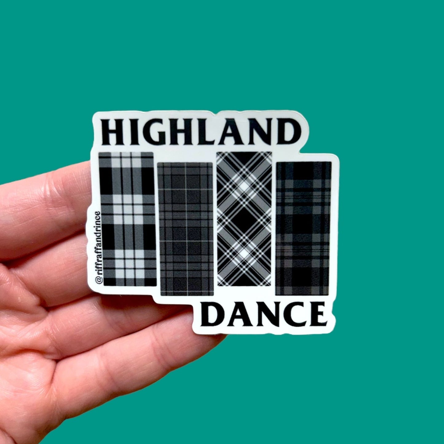 Highland Dance Sticker