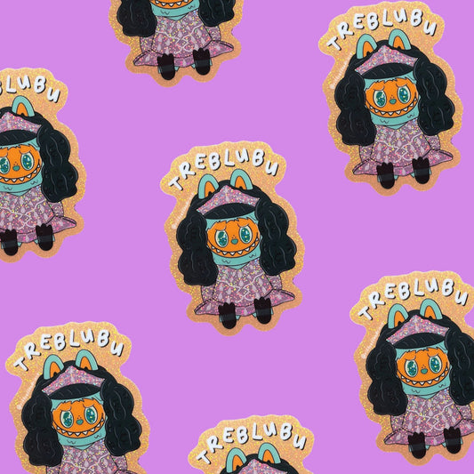 Treblubu Sticker