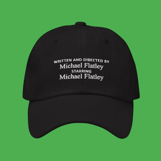 Blackbird Movie Michael Flatley Dad Hat