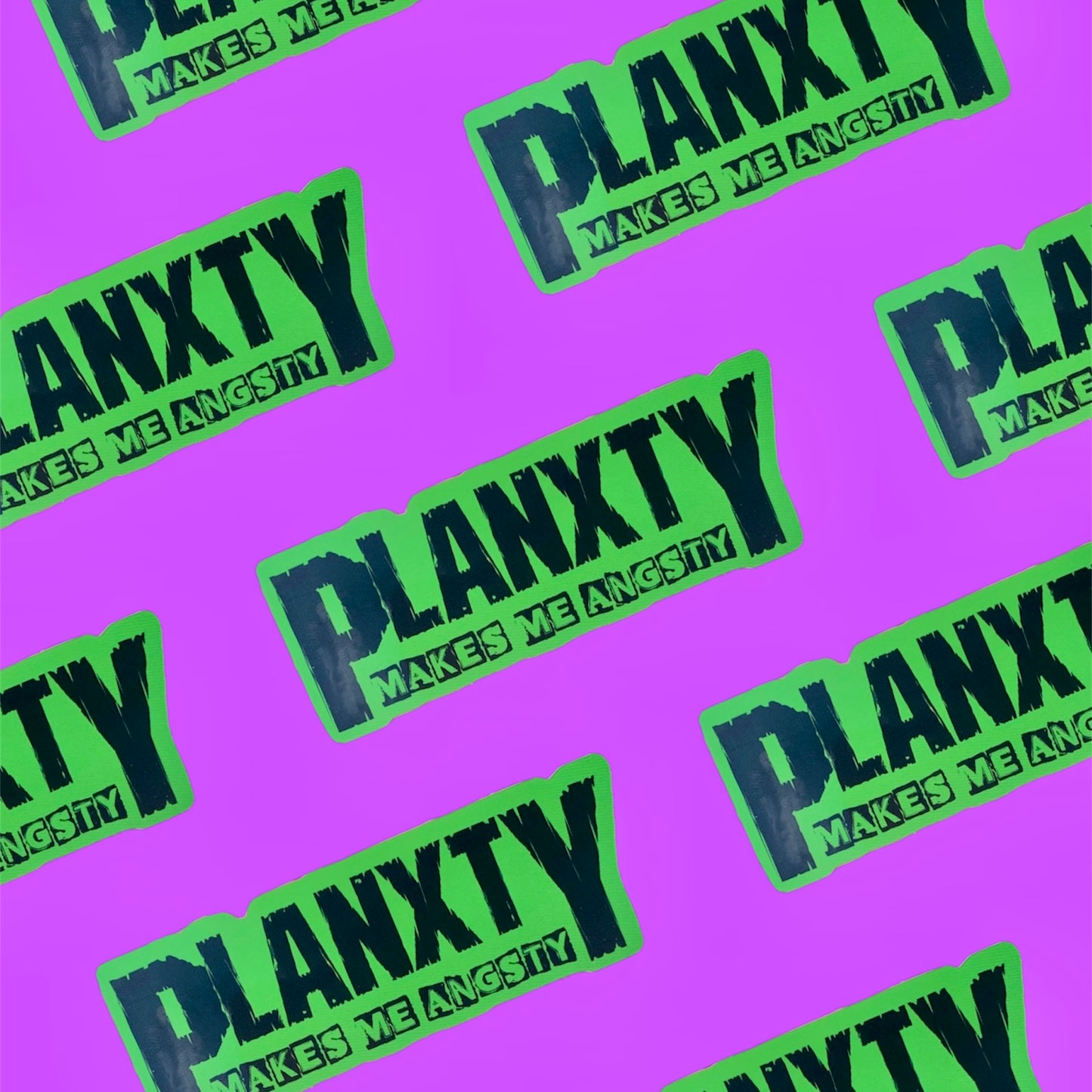 Planxty Makes Me Angsty! Sticker