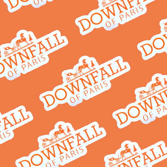 Downfall of Paris Irish Dance Set Sticker