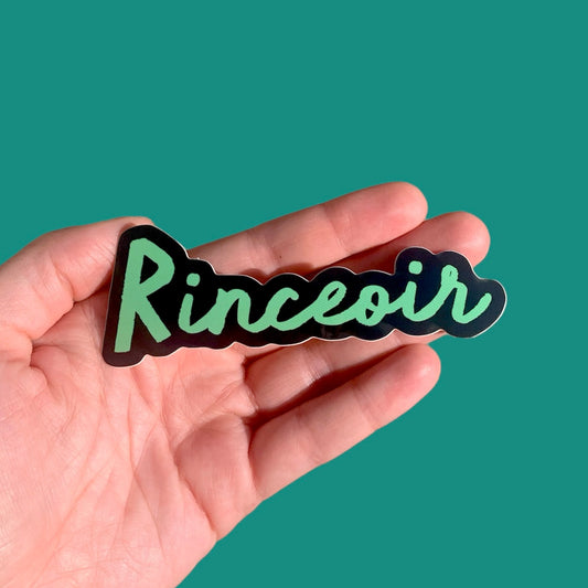 Rinceoir Irish Gaelic "Dancer" Sticker