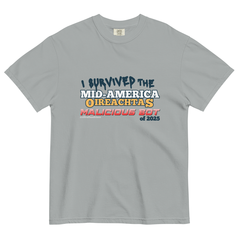 I Survived the Mid-America Oireachtas Malicious Bot of 2025