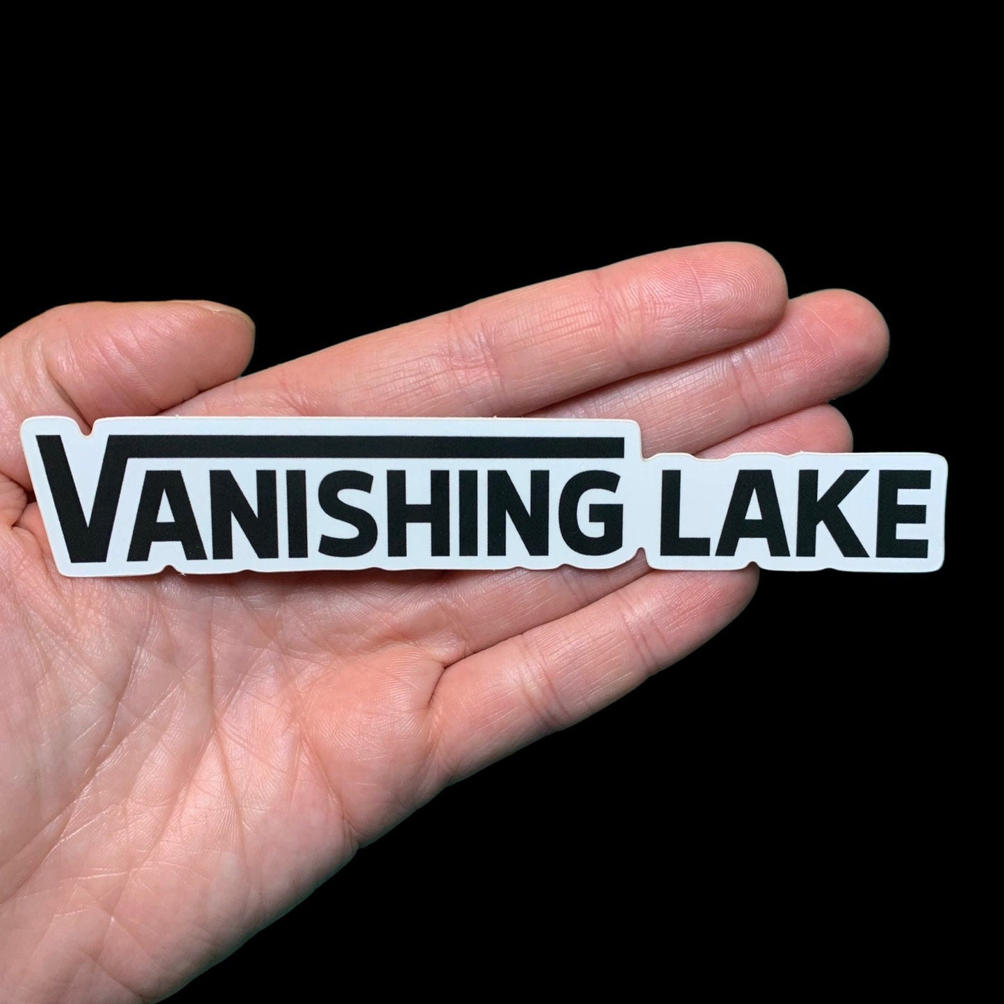 Vanishing Lake Sticker