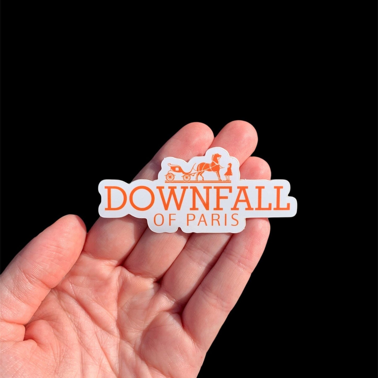 Downfall of Paris Irish Dance Set Sticker
