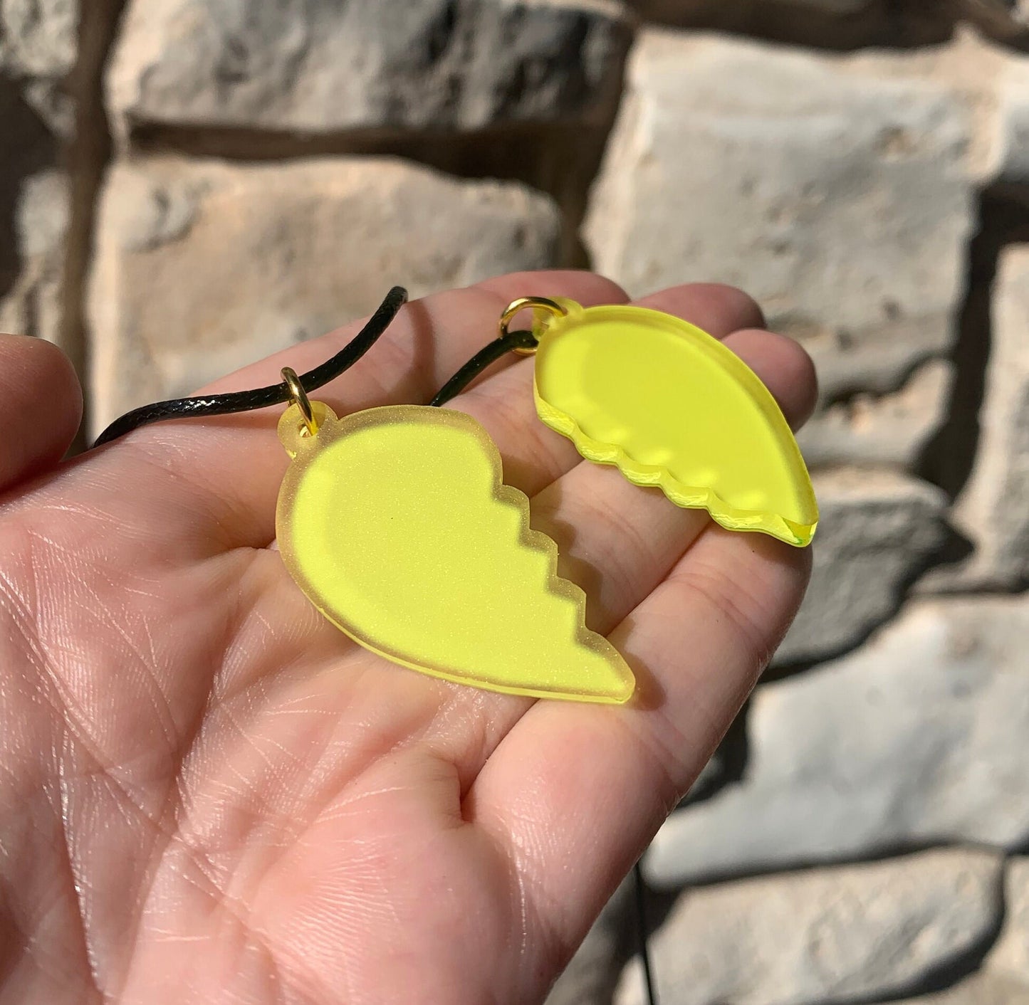 Feis Besties Acrylic Necklace Set