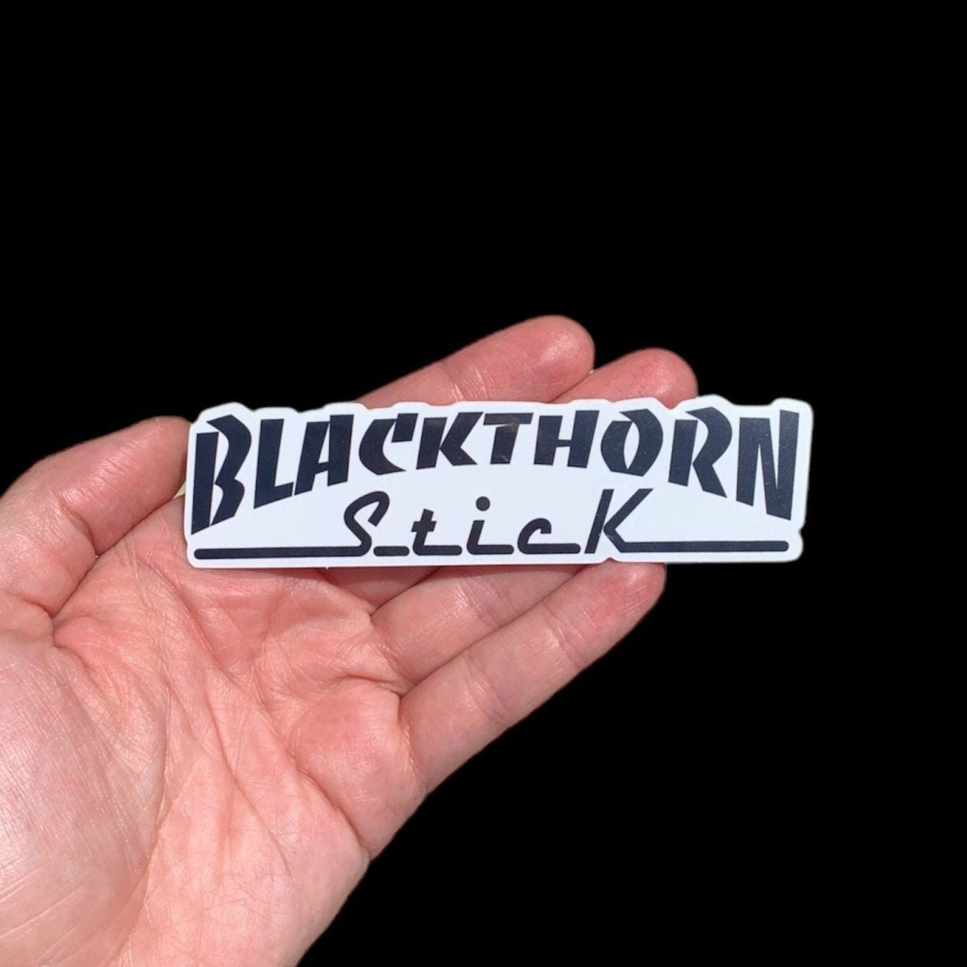 Blackthorn Stick Sticker