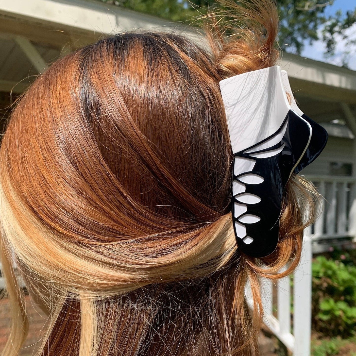 Irish Dance Soft Shoe Hair Claw