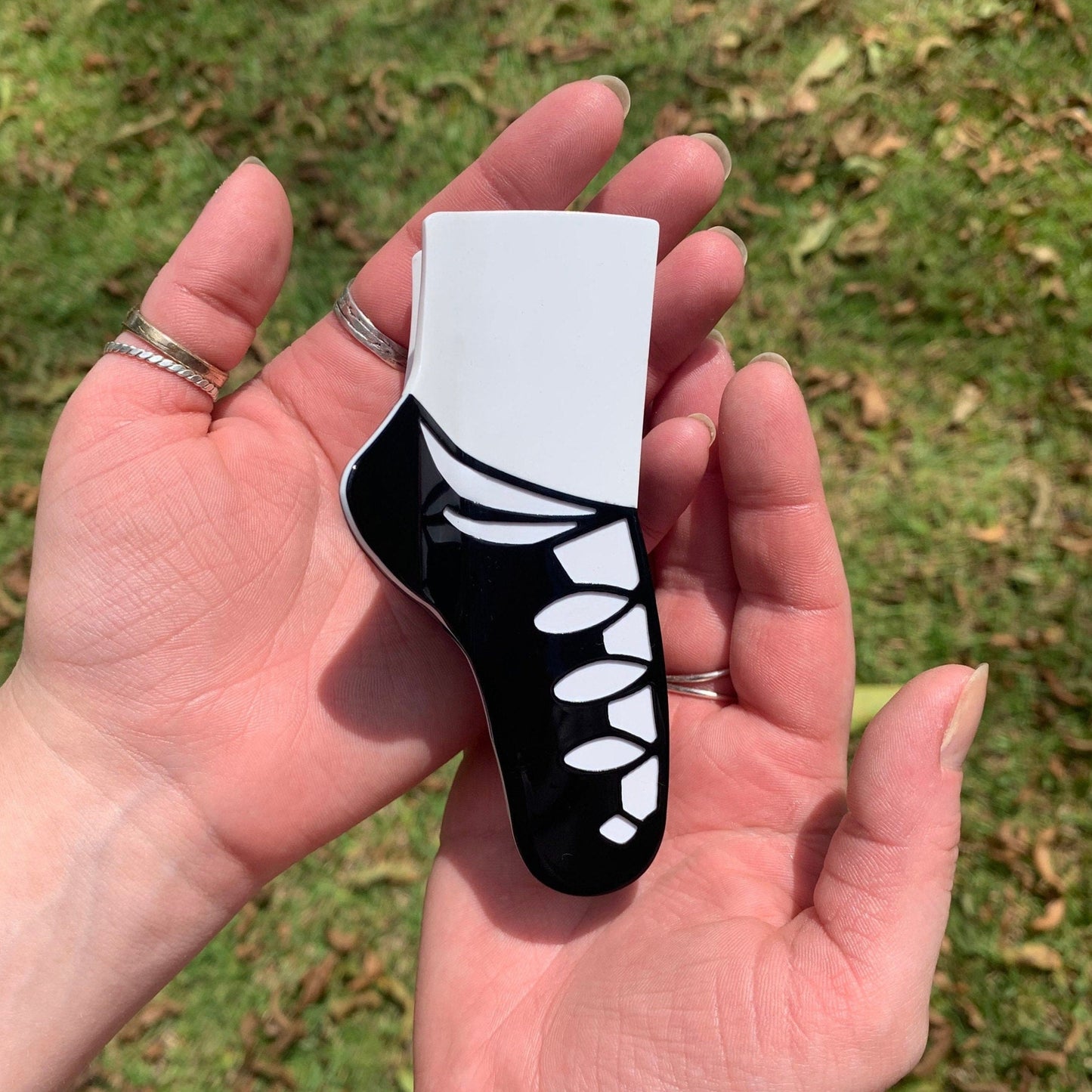 Irish Dance Soft Shoe Hair Claw